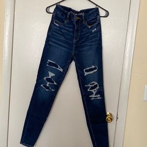 American Eagle Next Level Stretch Curvy Hi-Rise Jegging Size 4